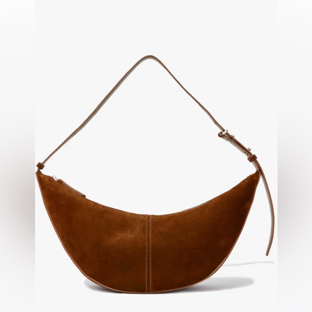 NWT Proenza Schouler Slide Bag in Saddle Suede